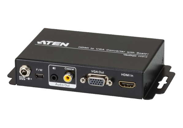 HDMI to VGA Converter with Scaler
